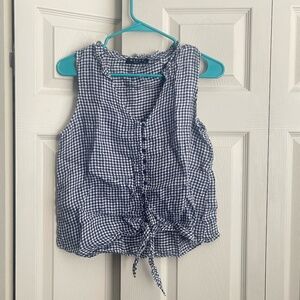 Maven West women's blue /white.   CON H